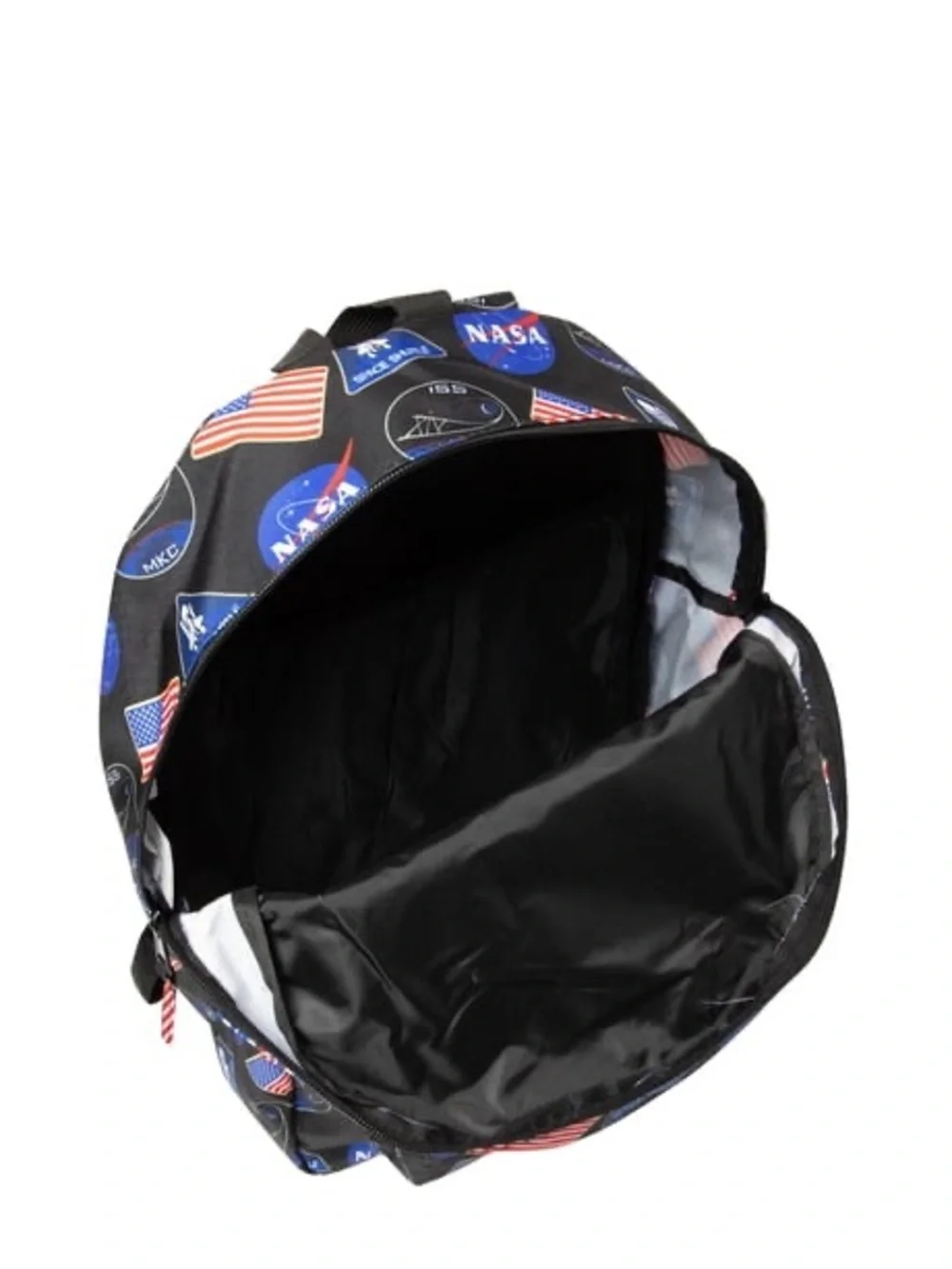 NASA American Flag All Over Print Backpack